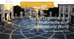 Desktop Screenshot of icsc-rome.org