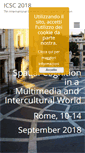 Mobile Screenshot of icsc-rome.org