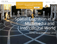 Tablet Screenshot of icsc-rome.org